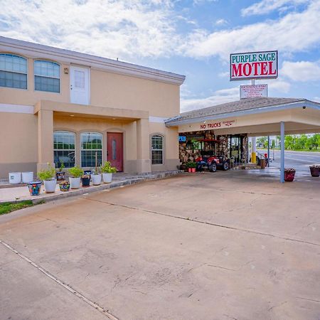 Purple Sage By Oyo Snyder Tx Motel Exterior photo