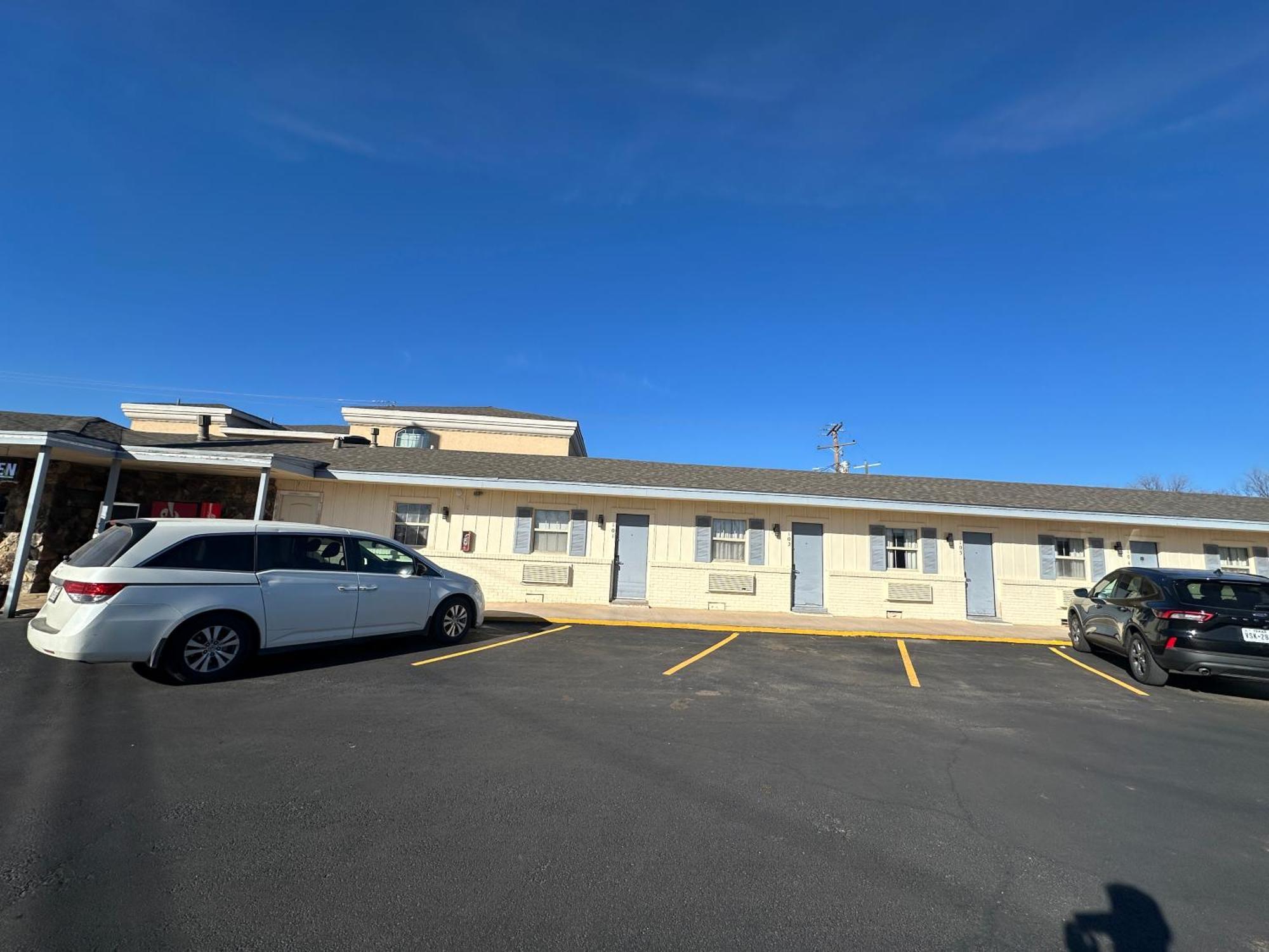 Purple Sage By Oyo Snyder Tx Motel Exterior photo