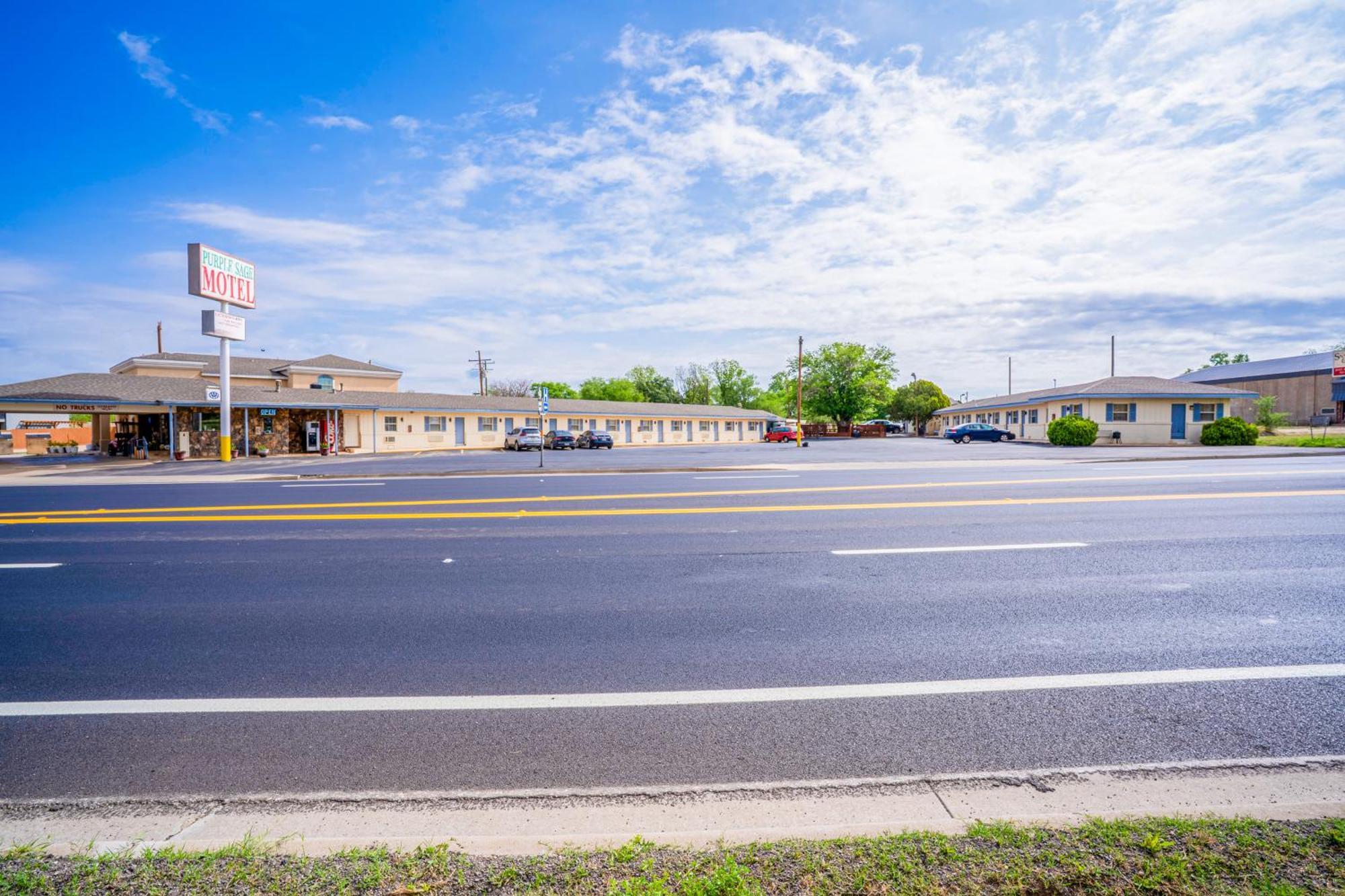 Purple Sage By Oyo Snyder Tx Motel Exterior photo