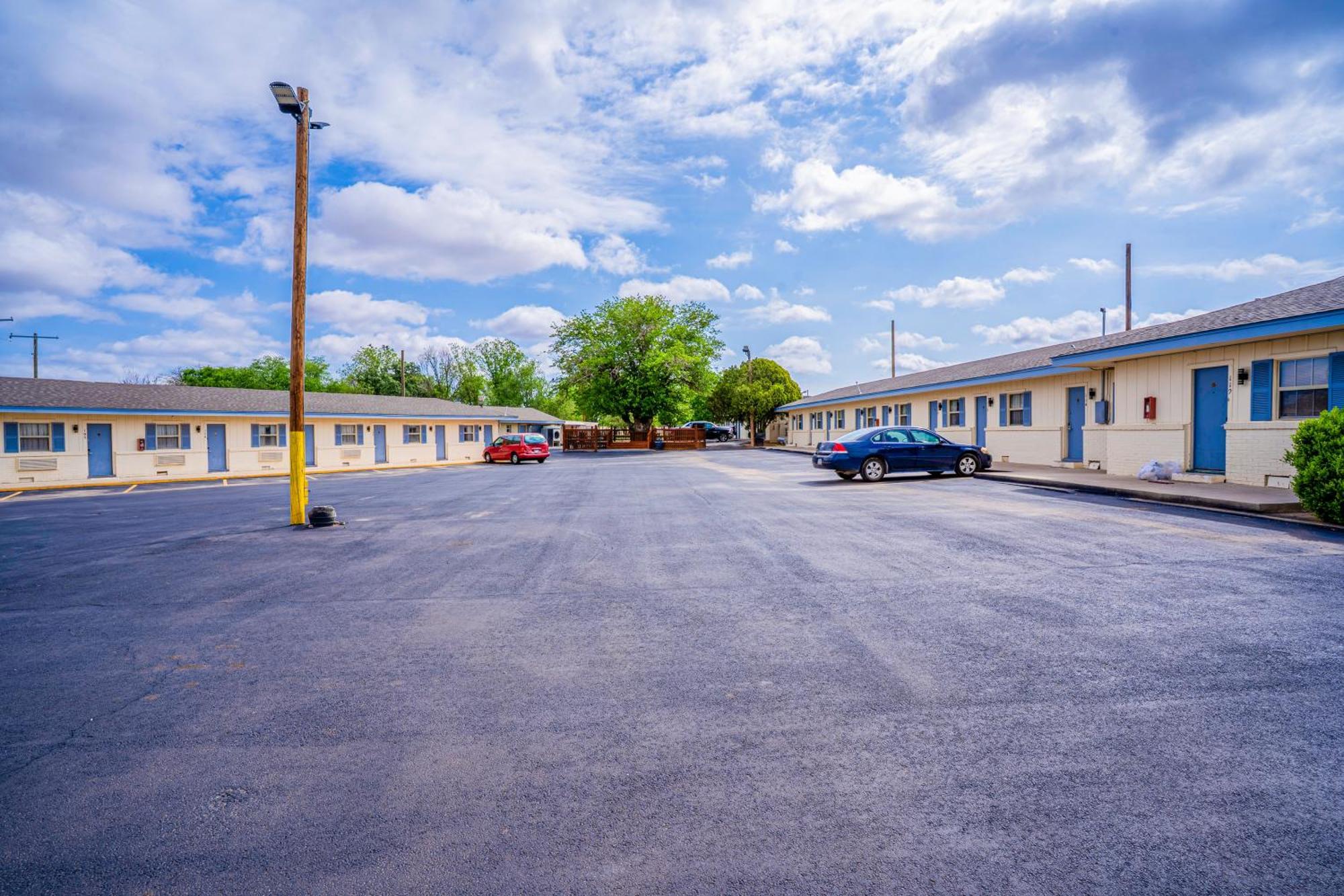 Purple Sage By Oyo Snyder Tx Motel Exterior photo
