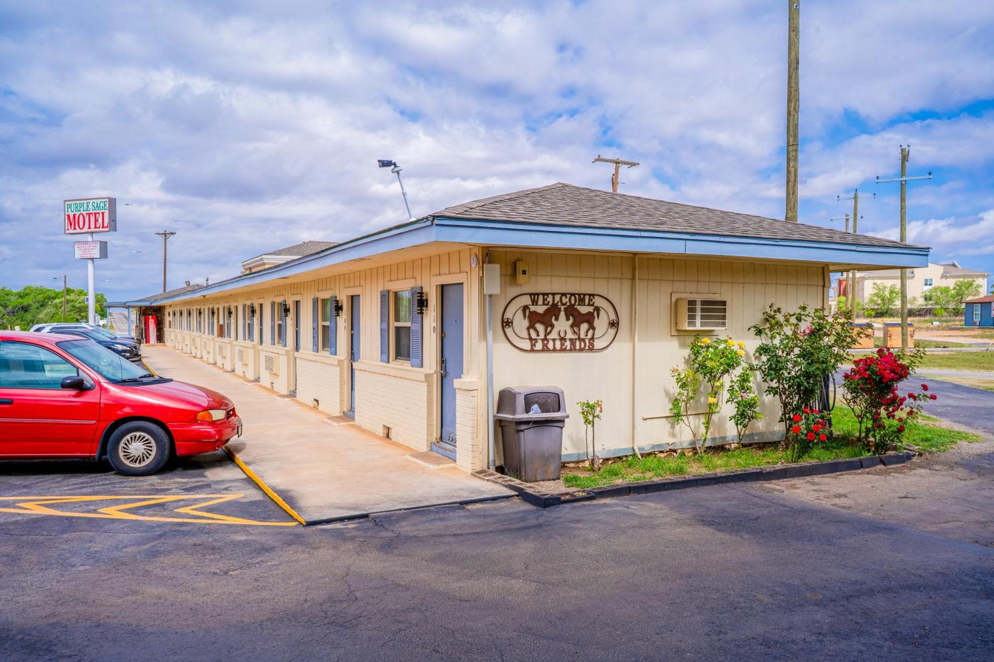 Purple Sage By Oyo Snyder Tx Motel Exterior photo