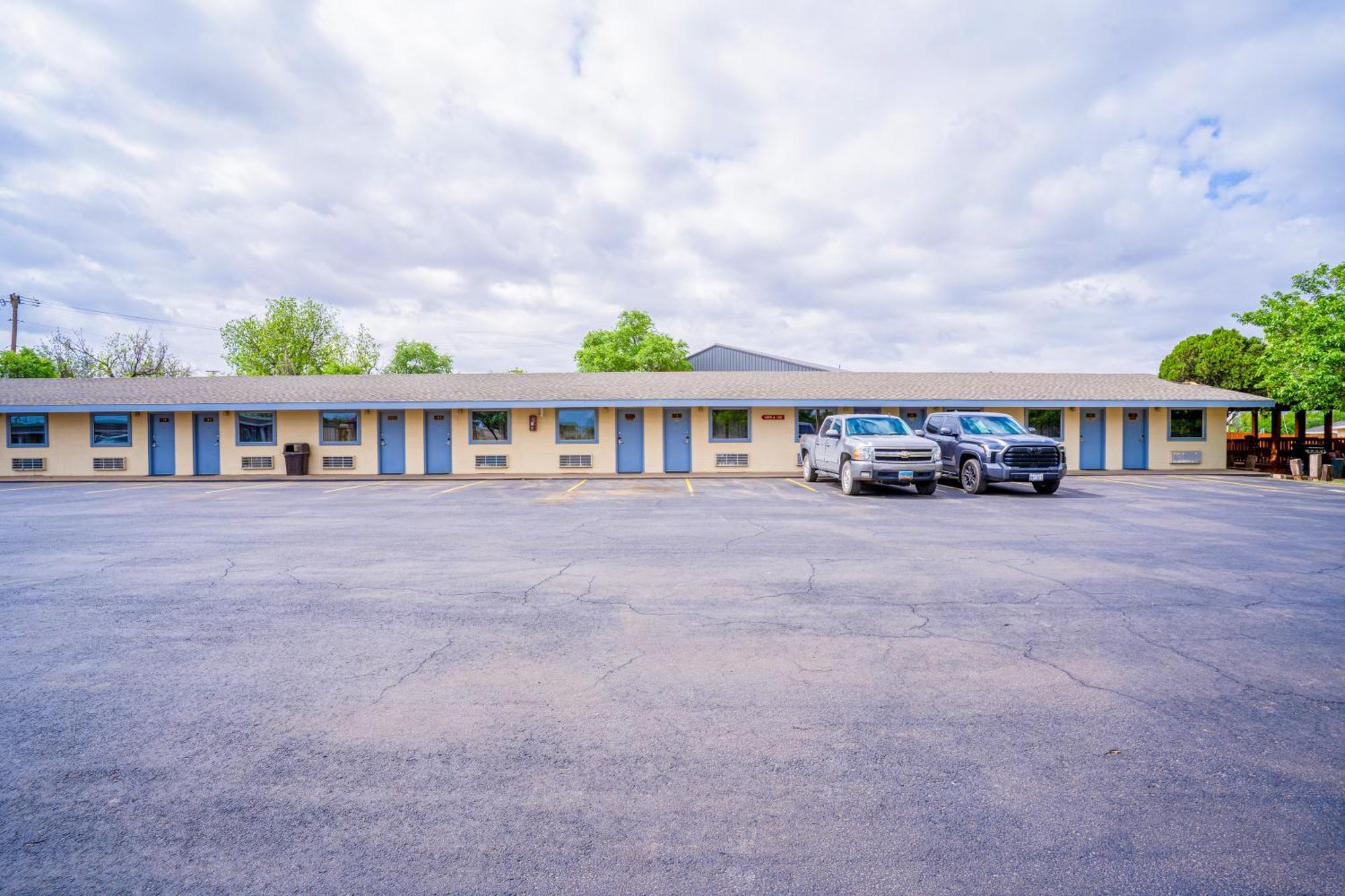 Purple Sage By Oyo Snyder Tx Motel Exterior photo