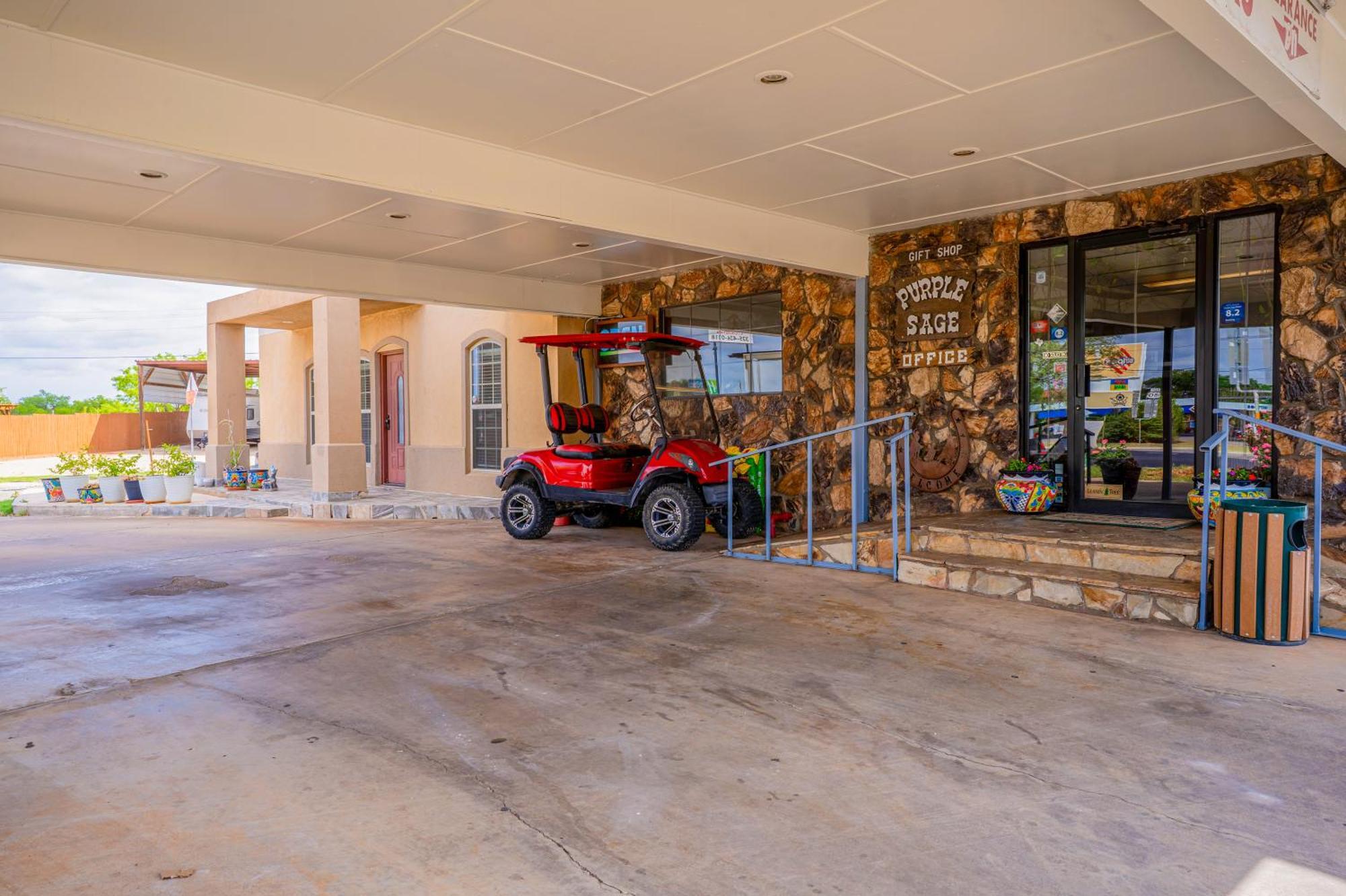 Purple Sage By Oyo Snyder Tx Motel Exterior photo